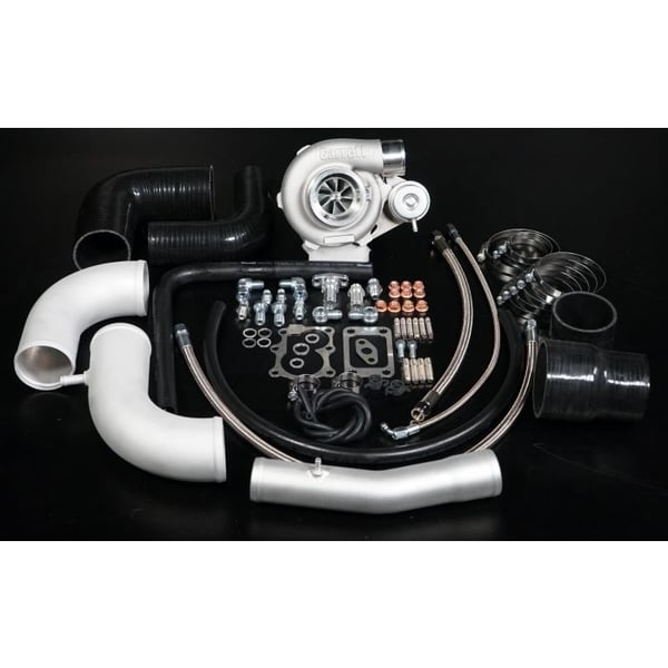 HPD Turbo Upgrade Kit — Suitable for Nissan Patrol GU (TD42 GTX2860R Direct Fit, 1999–2006)