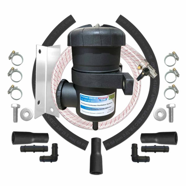 Catch Can Kit to suit BT50 & Ranger All