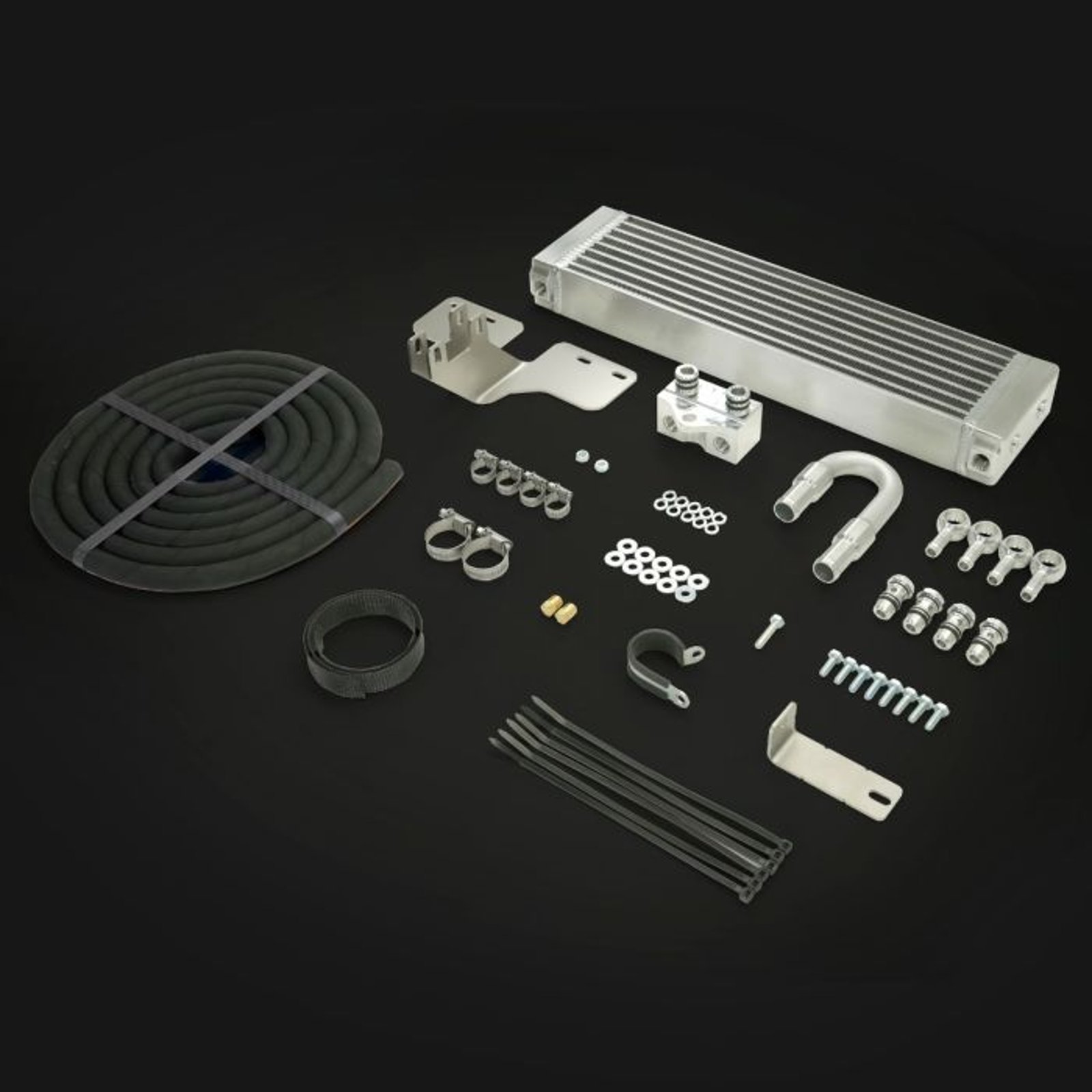 HPD Transmission Cooler Kit — Suitable for Ford Ranger PX3 (2.0L Bi-Turbo 10-Speed Auto)