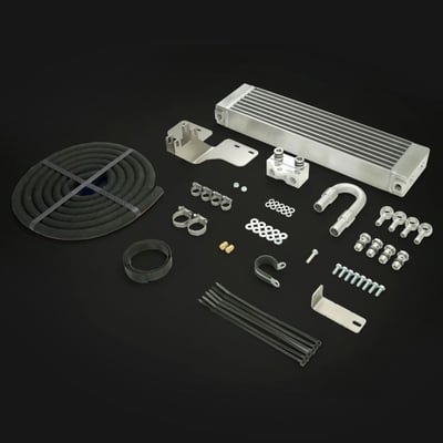HPD Transmission Cooler Kit — Suitable for Ford Ranger PX3 (2.0L Bi-Turbo 10-Speed Auto)