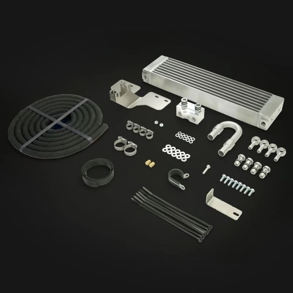 HPD Transmission Cooler Kit — Suitable for Ford Ranger PX3 (2.0L Bi-Turbo 10-Speed Auto)