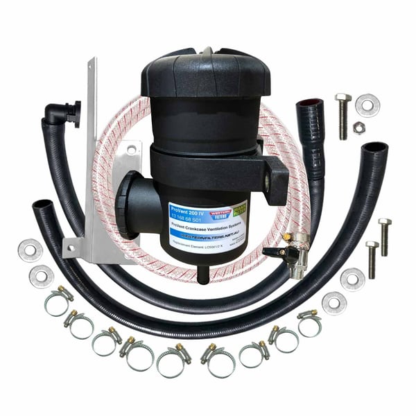 Oil Catch Can Kit to Suit VW Amarok 2.0
