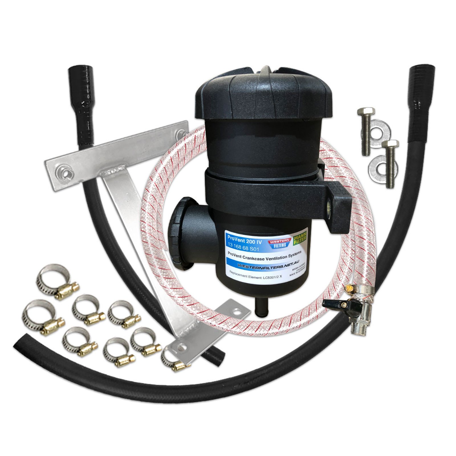 Nissan Patrol Oil Catch Can Kit 3.0 ltr