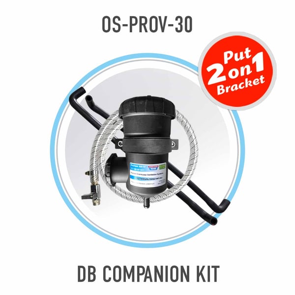 Oil Catch Can Kit to Suit LC70 Series