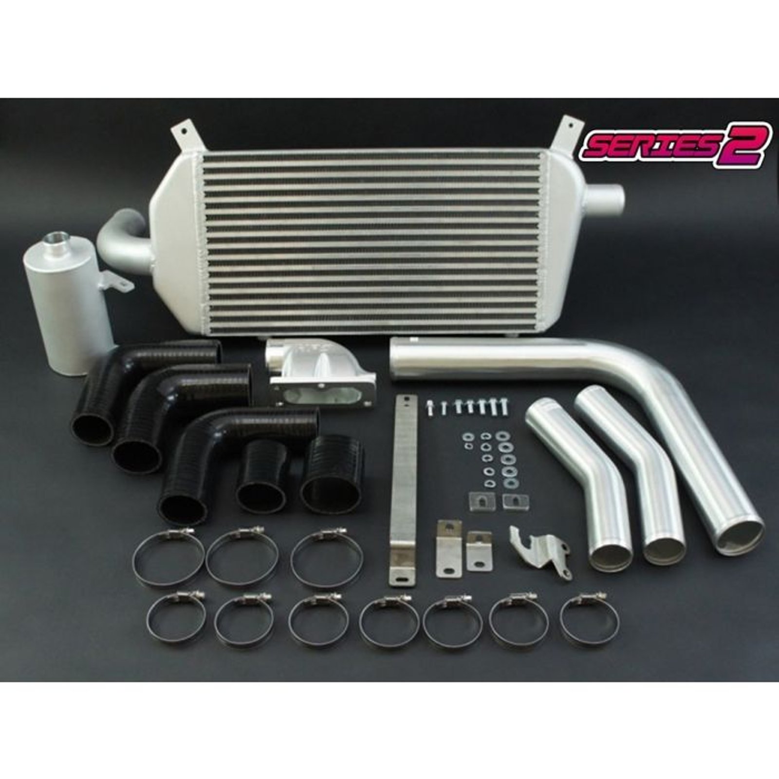 HPD Intercooler Kit — Suitable for Toyota LandCruiser 105 (Front Mount 1HZ Series 2)
