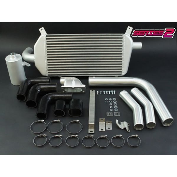 HPD Intercooler Kit — Suitable for Toyota LandCruiser 105 (Front Mount 1HZ Series 2)