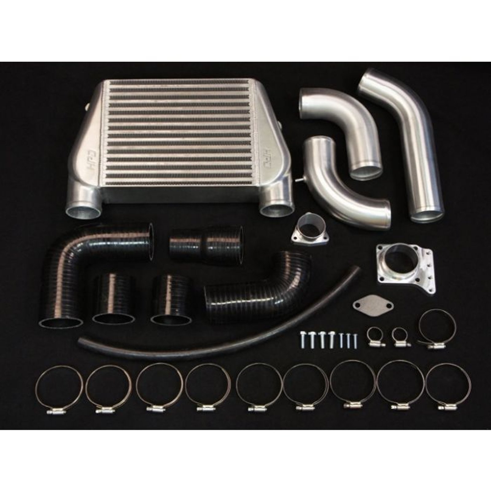 HPD Intercooler Kit — Suitable for Nissan Patrol GU (TD42 Top Mount HF, 2003–07)