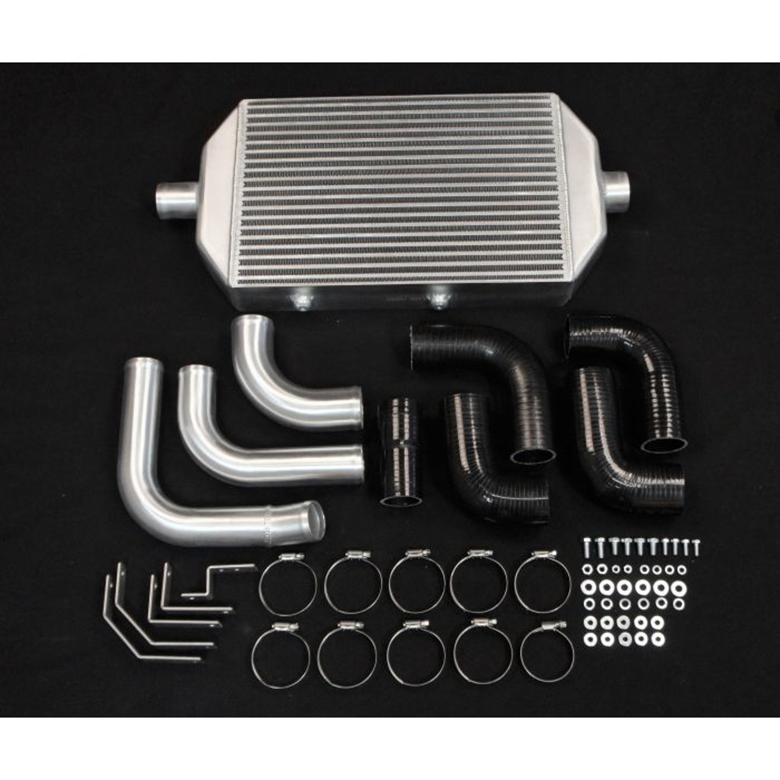 HPD Intercooler Kit — Suitable for Ford Ranger PK/PJ (Front Mount, Auto Cooler, 2006–2011)