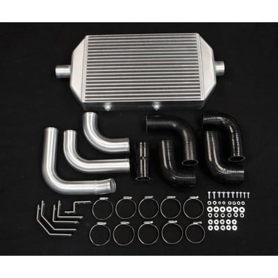 HPD Intercooler Kit — Suitable for Ford Ranger PK/PJ (Front Mount, 3.0L, 2006–2011)