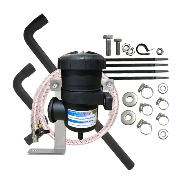 Oil Catch Can Kit to Suit Prado 2020 'on