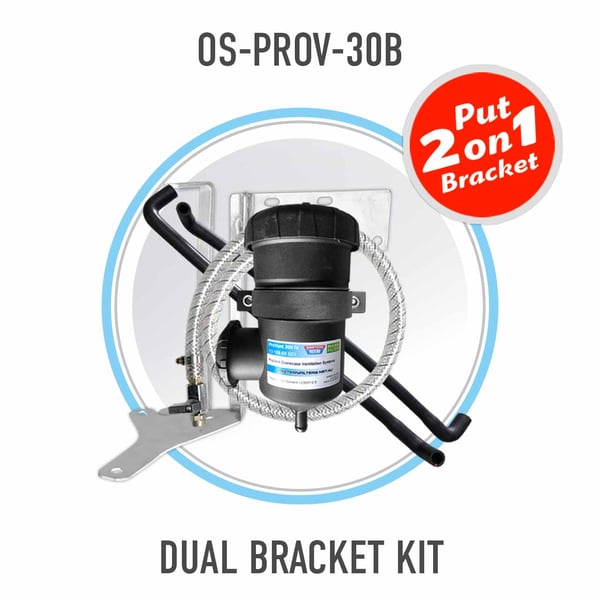Oil Catch Can Kit to Suit LC70 Series B