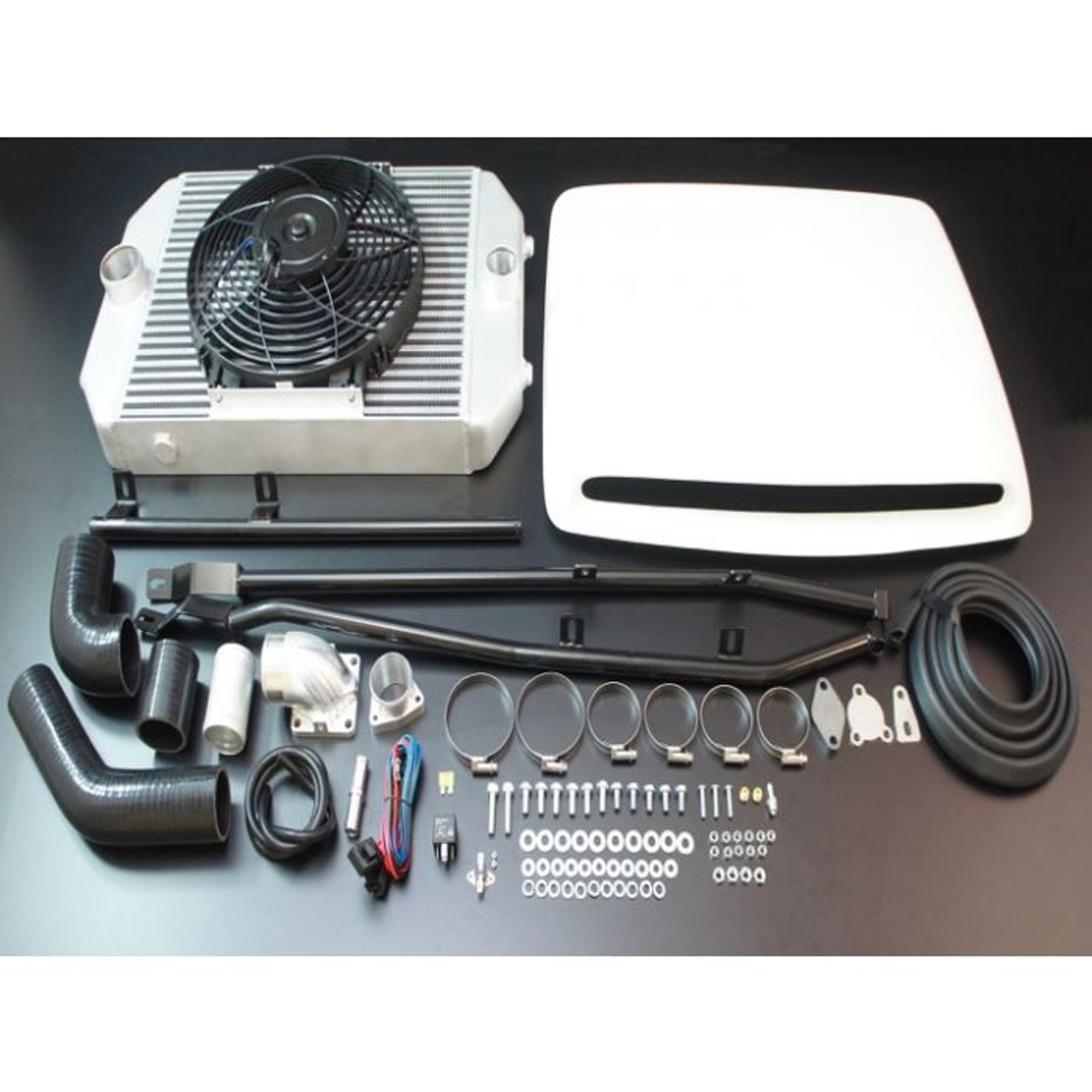 HPD Intercooler Kit — Suitable for Nissan Patrol GU (TD42 Top Mount PRO Series 2, 2003–2007)