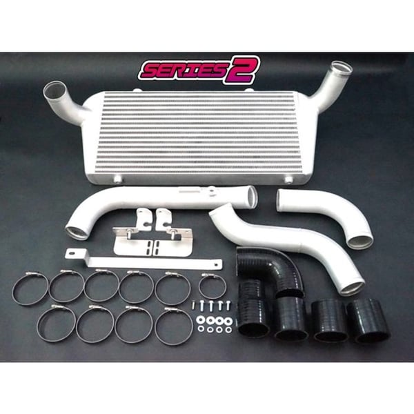 HPD Intercooler Kit — Suitable for Toyota HiLux N70 D4D (Front Mount, Series 2, 2006–2015)