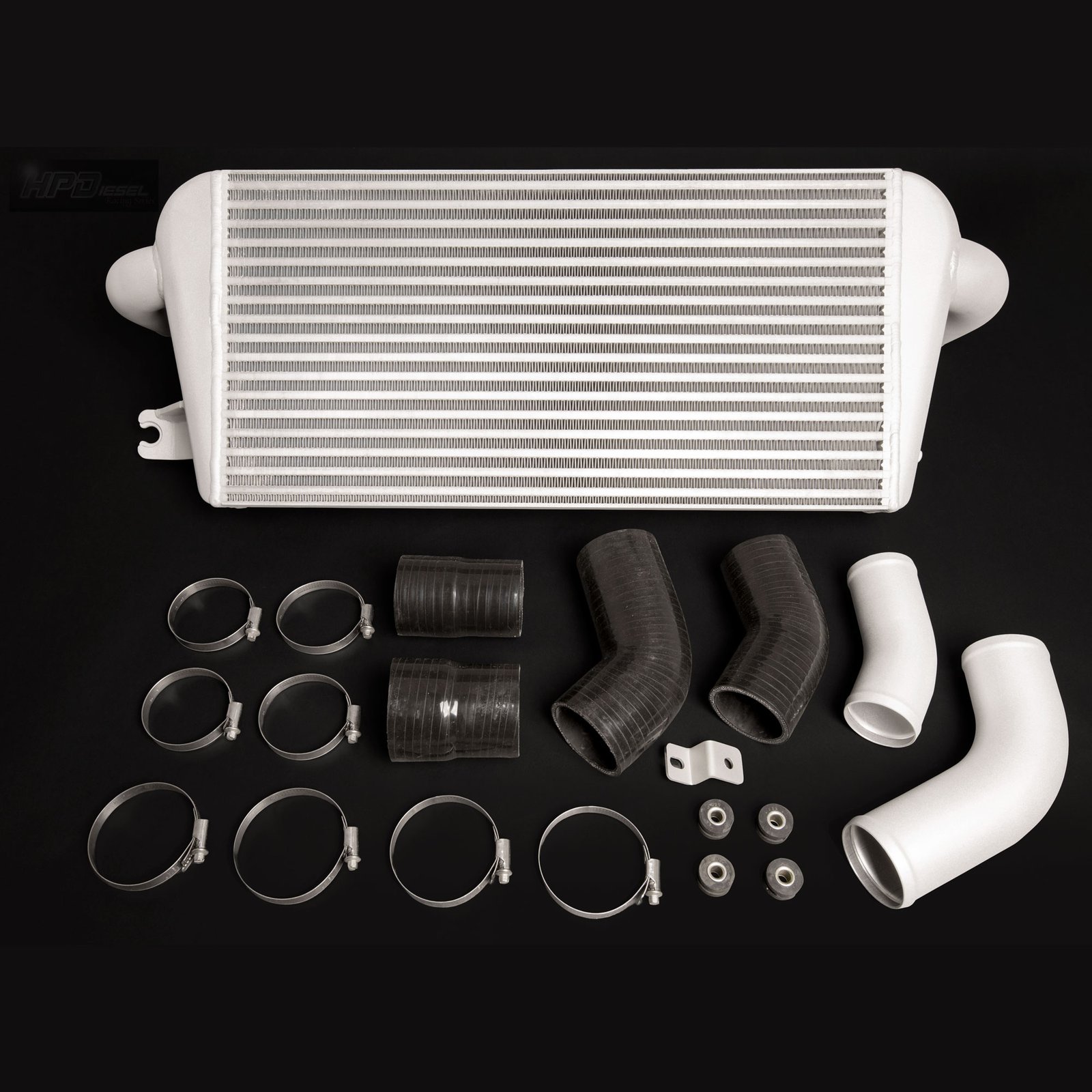 HPD Intercooler Kit — Suitable for Mitsubishi Triton (MQ/MR 2.4L Front Mount 2015–on)