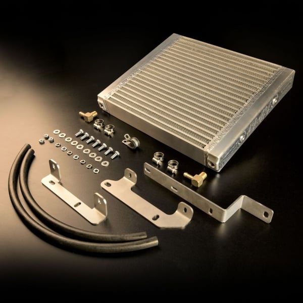 HPD Transmission Cooler Kit — Suitable for Nissan Patrol GU (ZD30, 300×300 core)