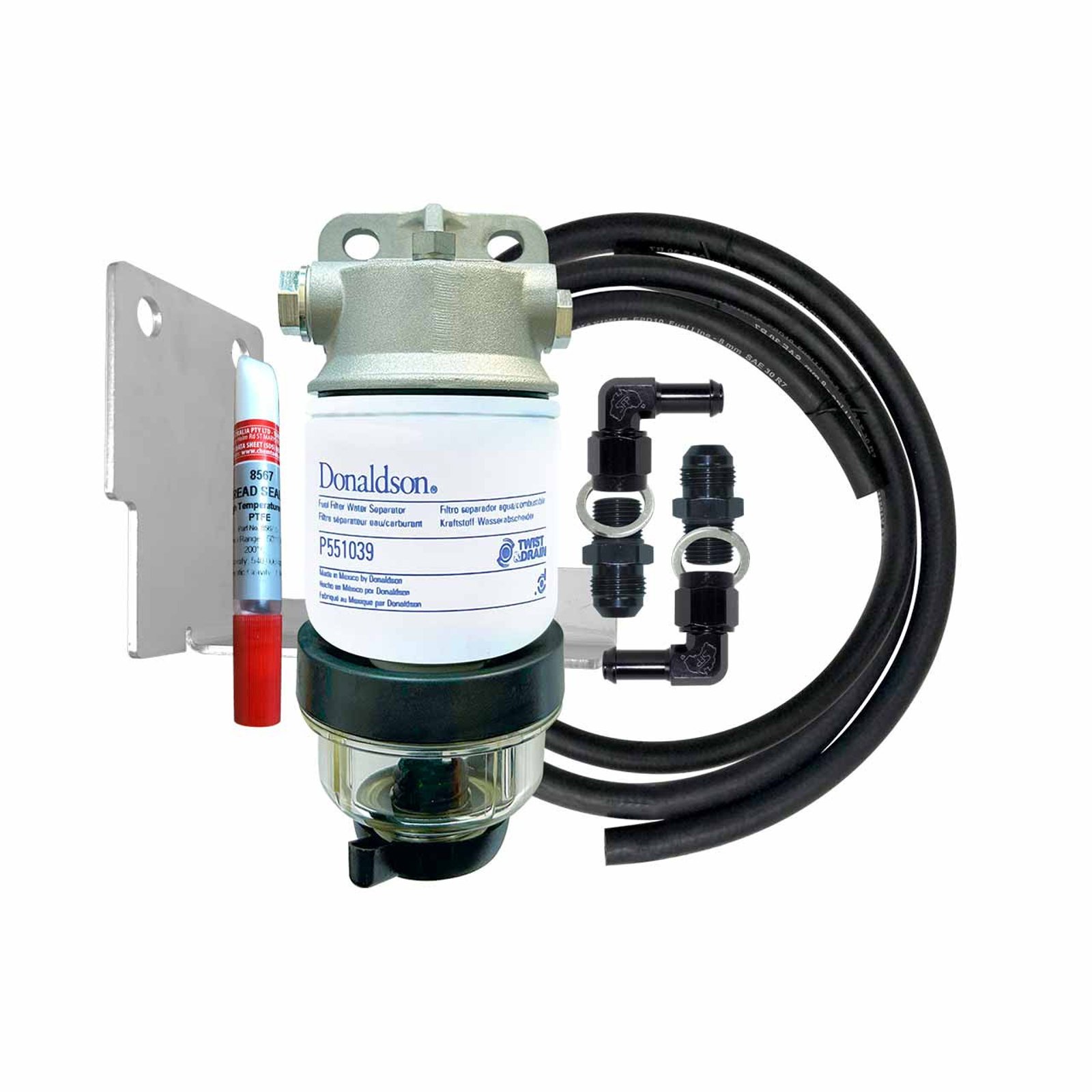 Suitable for Toyota Prado 250 Series Pre Filter kit 2.8 Ltr 2024' on