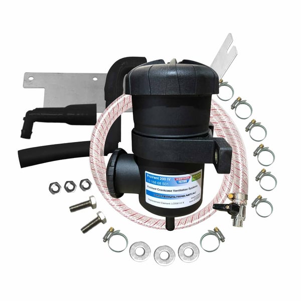 Oil Catch Can Kit Suits Mits Pajero 2016