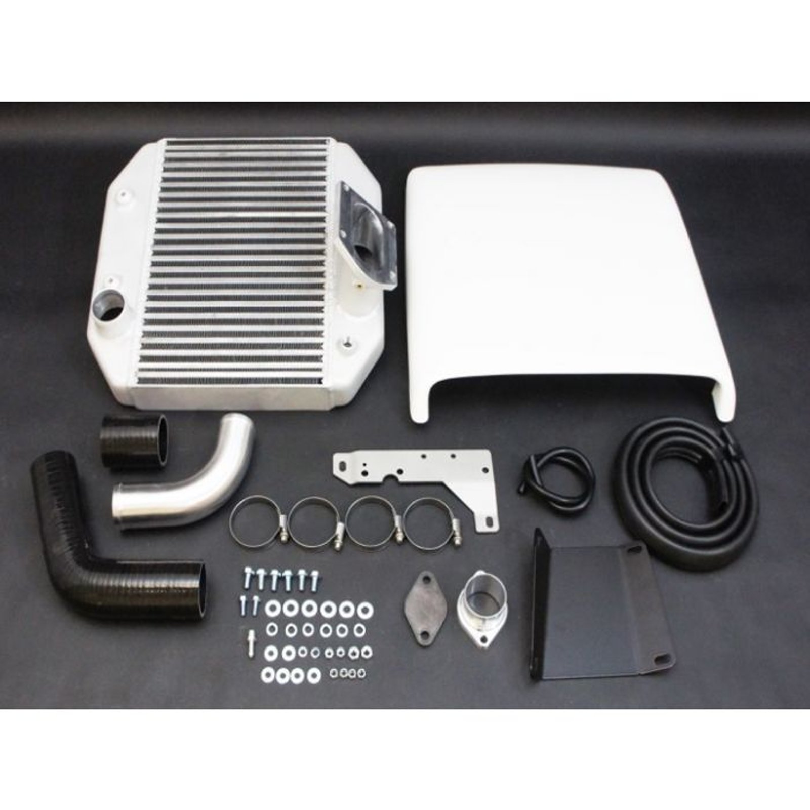 HPD Intercooler Kit — Suitable for Toyota LandCruiser 79 (1HD-FTE Top Mount)