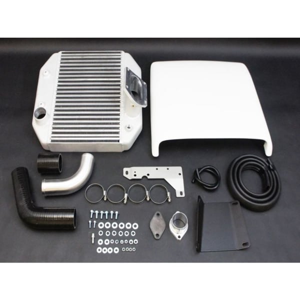HPD Intercooler Kit — Suitable for Toyota LandCruiser 79 (1HD-FTE Top Mount)