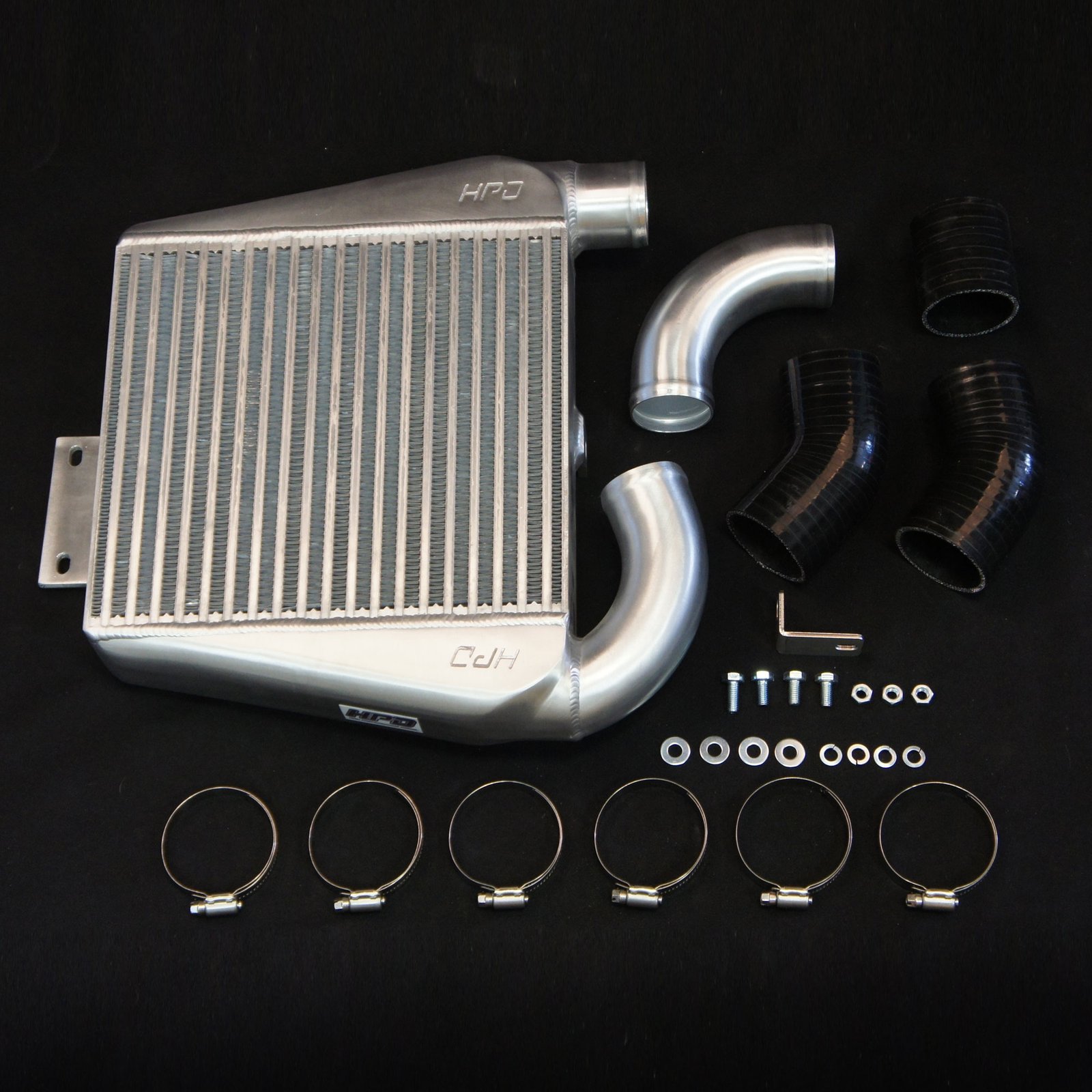 HPD Intercooler Kit — Suitable for Toyota LandCruiser 100 (Front Mount 1HD-FTE)