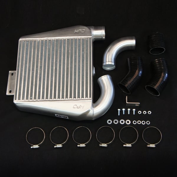 HPD Intercooler Kit — Suitable for Toyota LandCruiser 100 (Front Mount 1HD-FTE)