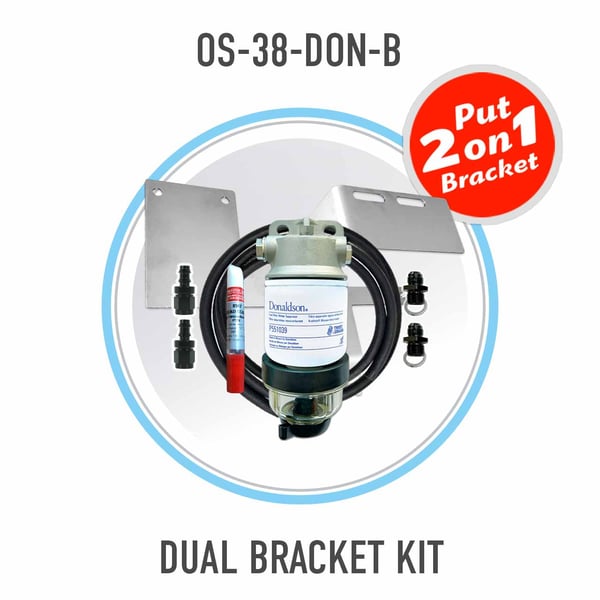 MITS PAJERO 3.2L 4M41 2010-ON - FUEL MANAGER PRE FILTER KIT