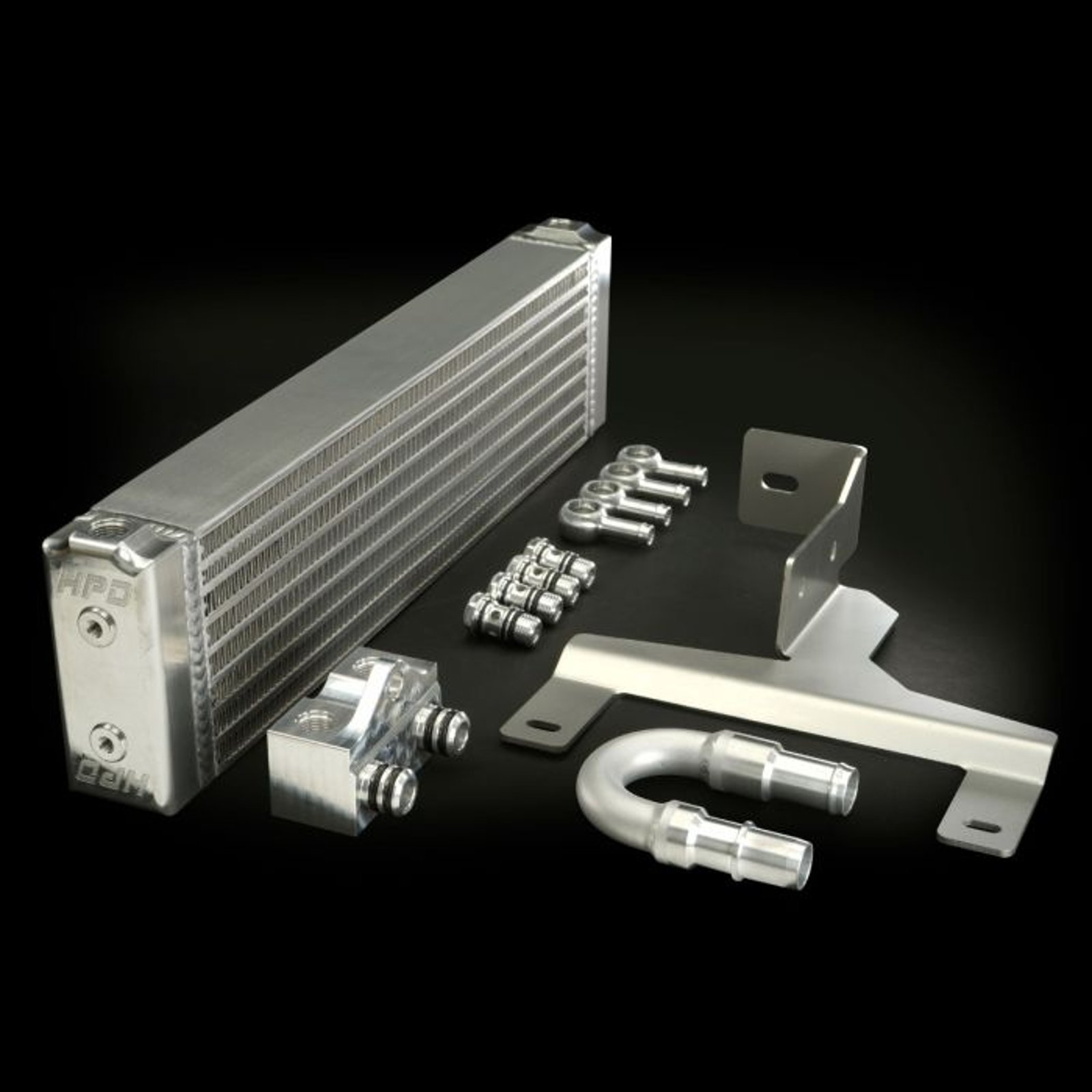 HPD Transmission Cooler Kit — Suitable for Ford Ranger RA (Next-Gen 3.0L V6)