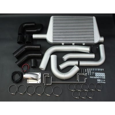 HPD Intercooler Kit — Suitable for Toyota LandCruiser 80 1HD-FT (Front Mount, Series 2)