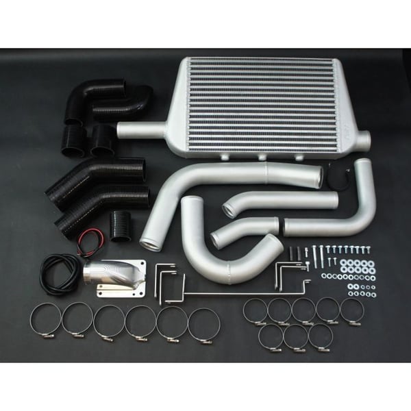 HPD Intercooler Kit — Suitable for Toyota LandCruiser 80 1HD-FT (Front Mount, Series 2)