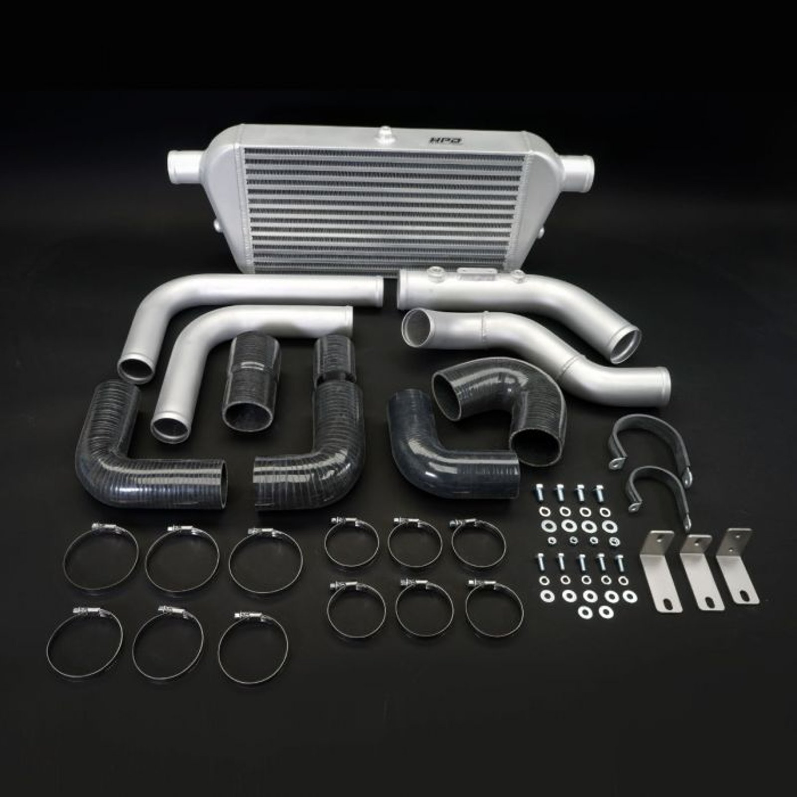 HPD Intercooler Kit — Suitable for Toyota Prado 120 (Front Mount, 1KZ-TE)