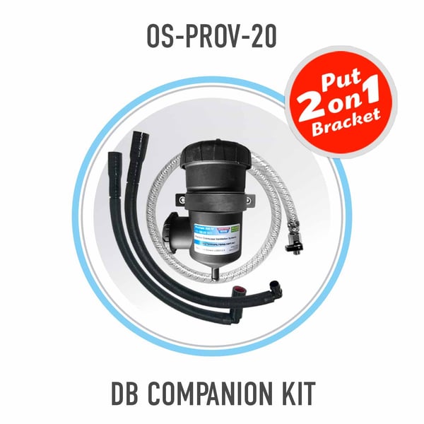 Oil Catch Can Kit Suits PX2 Rang & Evere