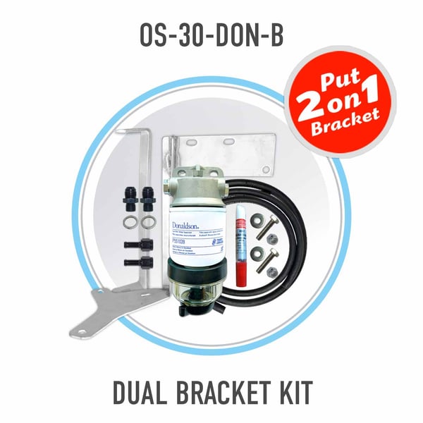 Suitable for TOYOTA LANDCRUISER 70 SERIES 2007-ON - PRE FILTER COMPANION KIT