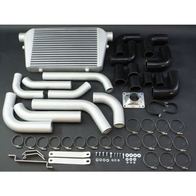 HPD Intercooler Kit — Suitable for Toyota LandCruiser 80 (1HD-FT, Front Mount)