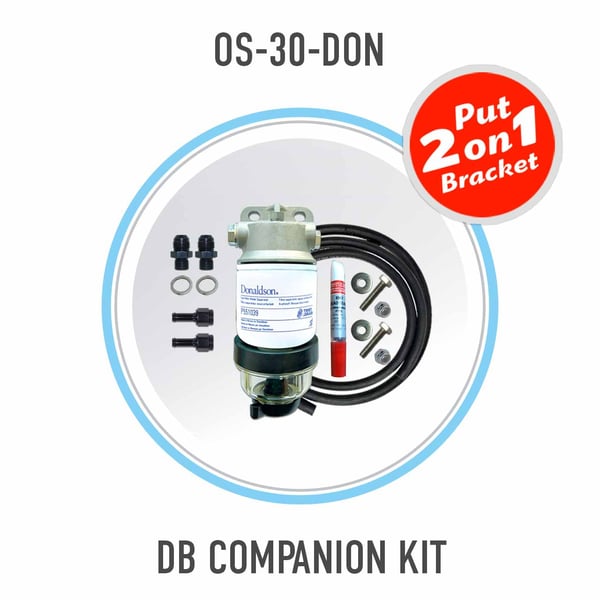 Suitable for TOYOTA LANDCRUISER 70 SERIES 2007-ON - PRE FILTER COMPANION KIT