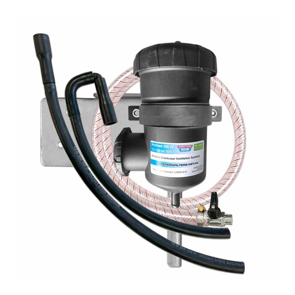 Oil Catch Can Kit to Suit LDV T60 MAX 2.0L BI TURBO AUG'22 ON