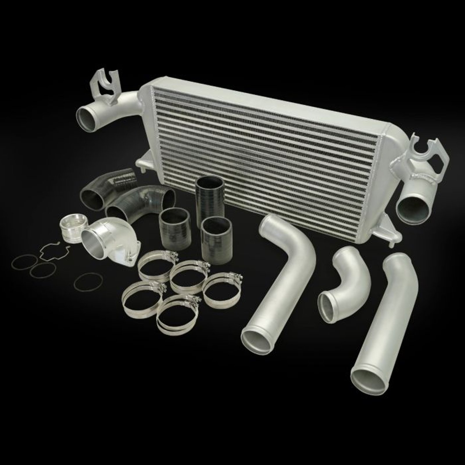 HPD Intercooler Kit — Suitable for Ford Ranger (PX3 2.0L Bi-Turbo, Front Mount, 2018–2021)