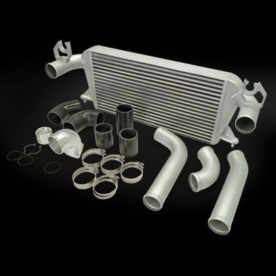 HPD Intercooler Kit — Suitable for Ford Ranger (PX3 2.0L Bi-Turbo, Front Mount, 2018–2021)
