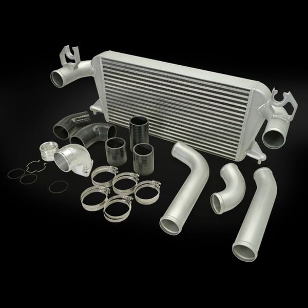 HPD Intercooler Kit — Suitable for Ford Ranger (PX3 2.0L Bi-Turbo, Front Mount, 2018–2021)
