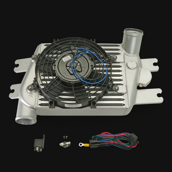 HPD Intercooler Kit — Suitable for Nissan Patrol GU (ZD30 Common Rail, Top Mount)