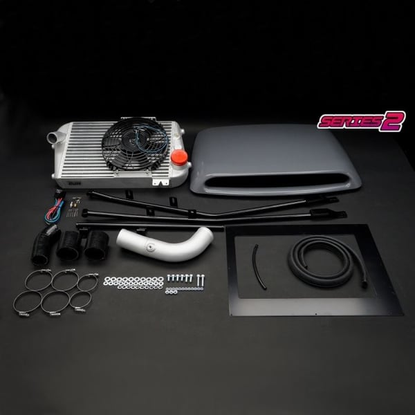 HPD Intercooler Kit — Suitable for Nissan Patrol GU (ZD30 Common Rail, Top Mount, Series 2)