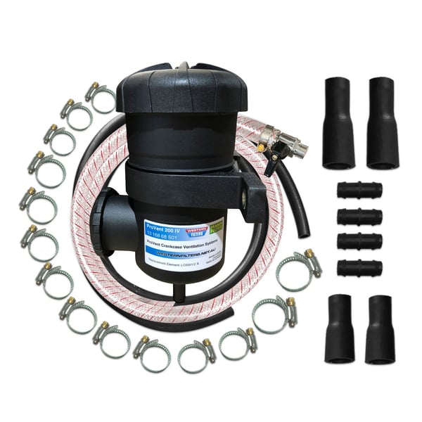 Oil Catch Can Kit Early BT50 & Ranger