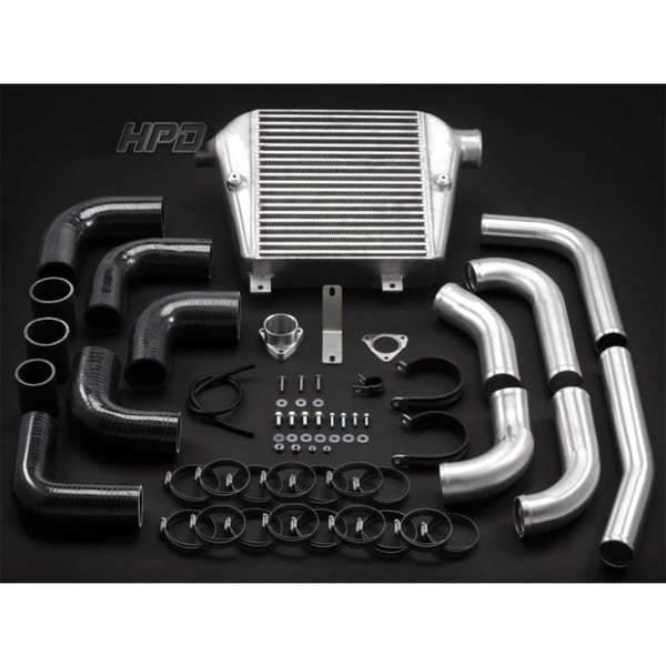 HPD Intercooler Kit — Suitable for Nissan Patrol GU (TD42 Front Mount, Wide Rad 99–03)
