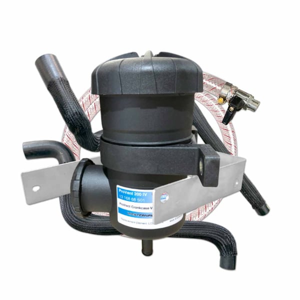 Oil Catch Can Kit to Suit Ranger / Everest / Amarok V6