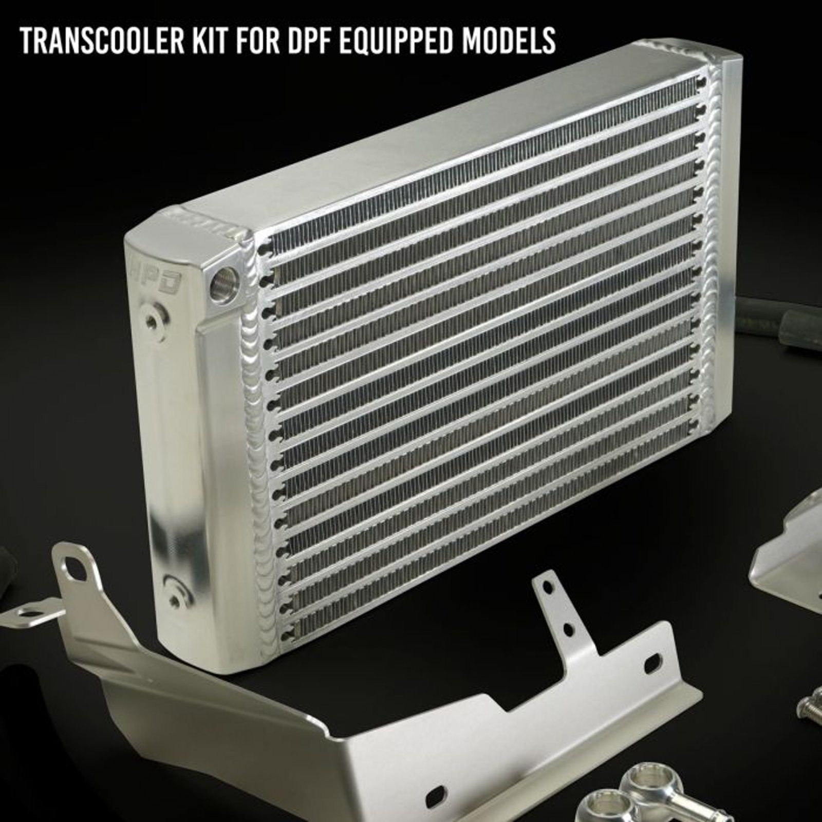 HPD Transmission Cooler Kit — Suitable for Toyota LandCruiser 200 (DPF, 2015–2020)