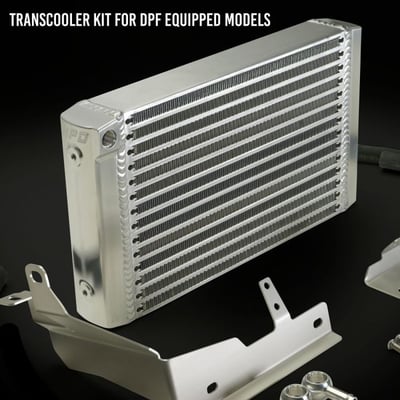 HPD Transmission Cooler Kit — Suitable for Toyota LandCruiser 200 (Pre-DPF 2007–2015)