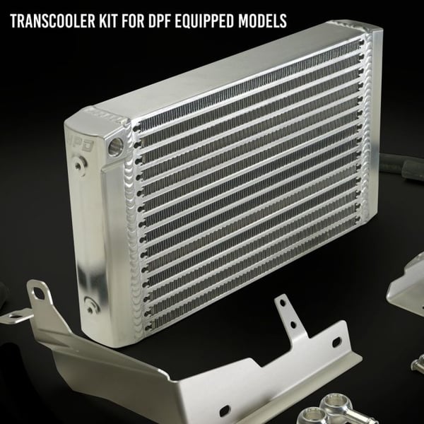 HPD Transmission Cooler Kit — Suitable for Toyota LandCruiser 200 (Pre-DPF 2007–2015)