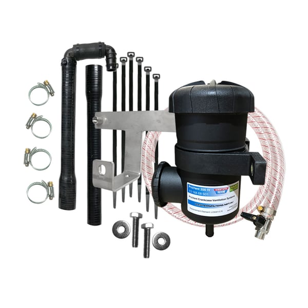Oil Catch Can Kit to Suit Subaru Forester 2.0 Ltr