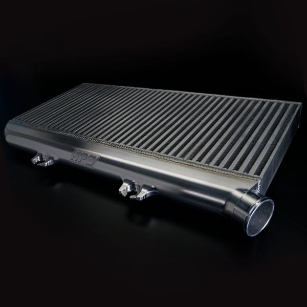 HPD Intercooler Kit — Suitable for Toyota LandCruiser 76/78/79 (1VD Top Mount S2, pre-2015)