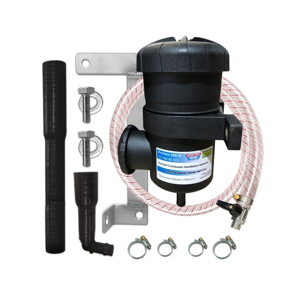 Oil Catch Can Kit 2.8 Ltr Suitable for Toyota Prado