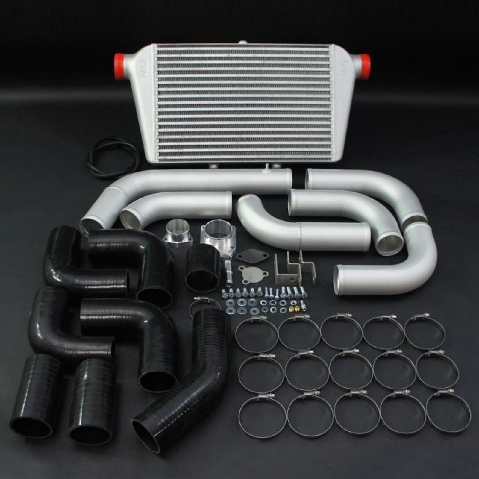 HPD Intercooler Kit — Suitable for Nissan Patrol GU TD42 (Front Mount, Series 4 Narrow Rad)